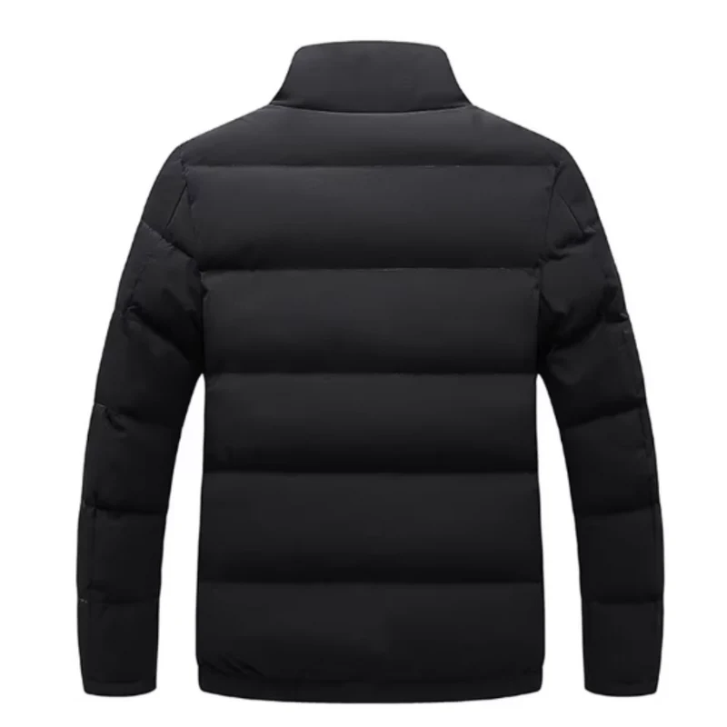 Stand Collar Winter Jacket