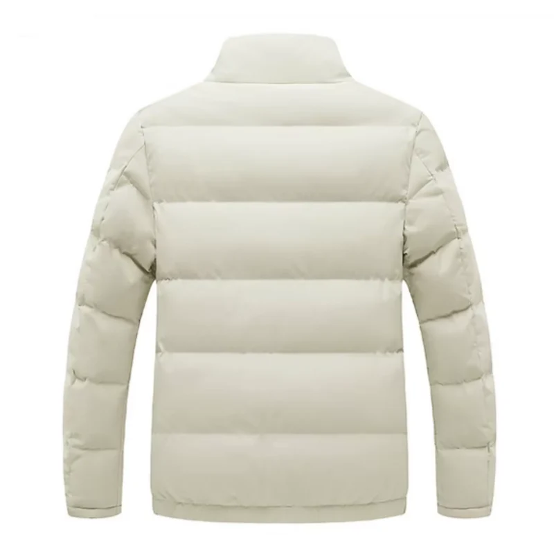 Stand Collar Winter Jacket