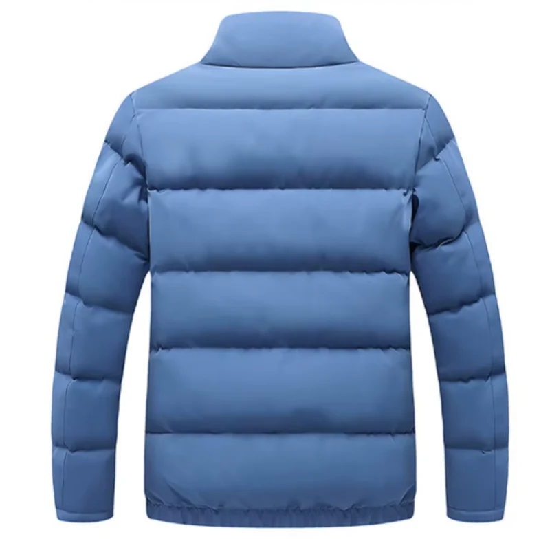 Stand Collar Winter Jacket