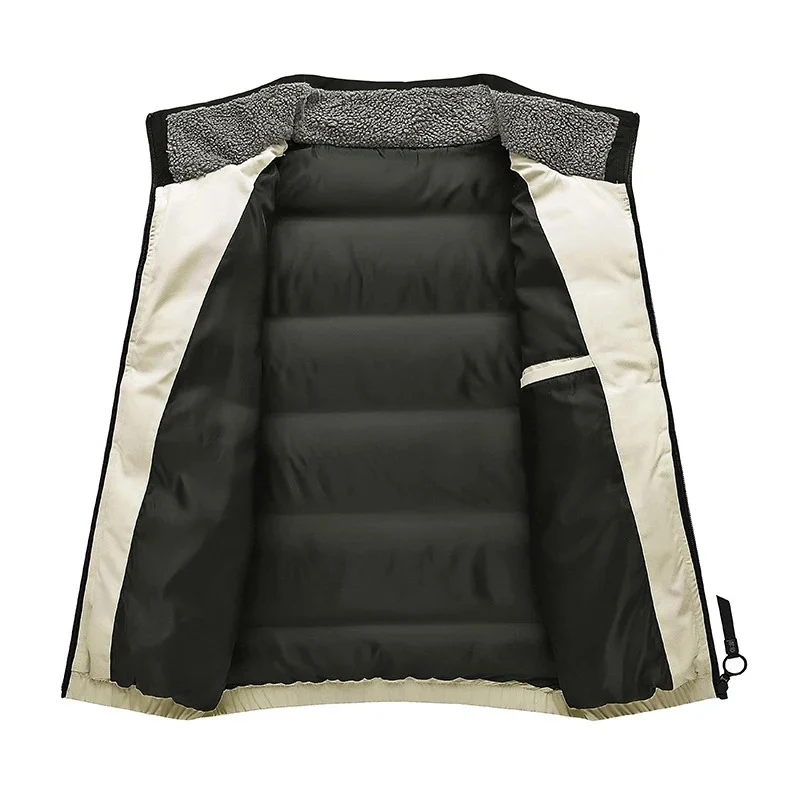 Stand Collar Winter Jacket