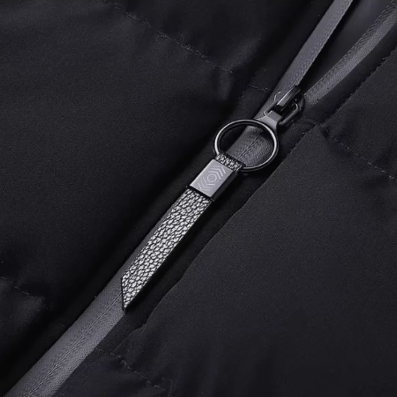 Stand Collar Winter Jacket