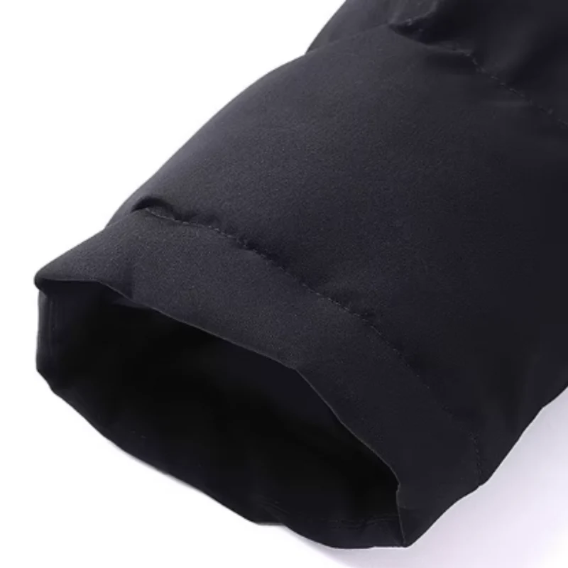 Stand Collar Winter Jacket