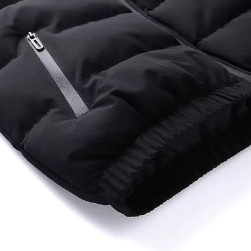 Stand Collar Winter Jacket