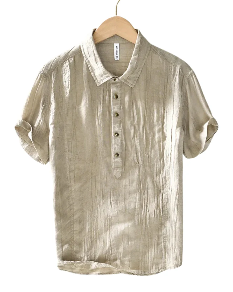 Retro Linen Shirt