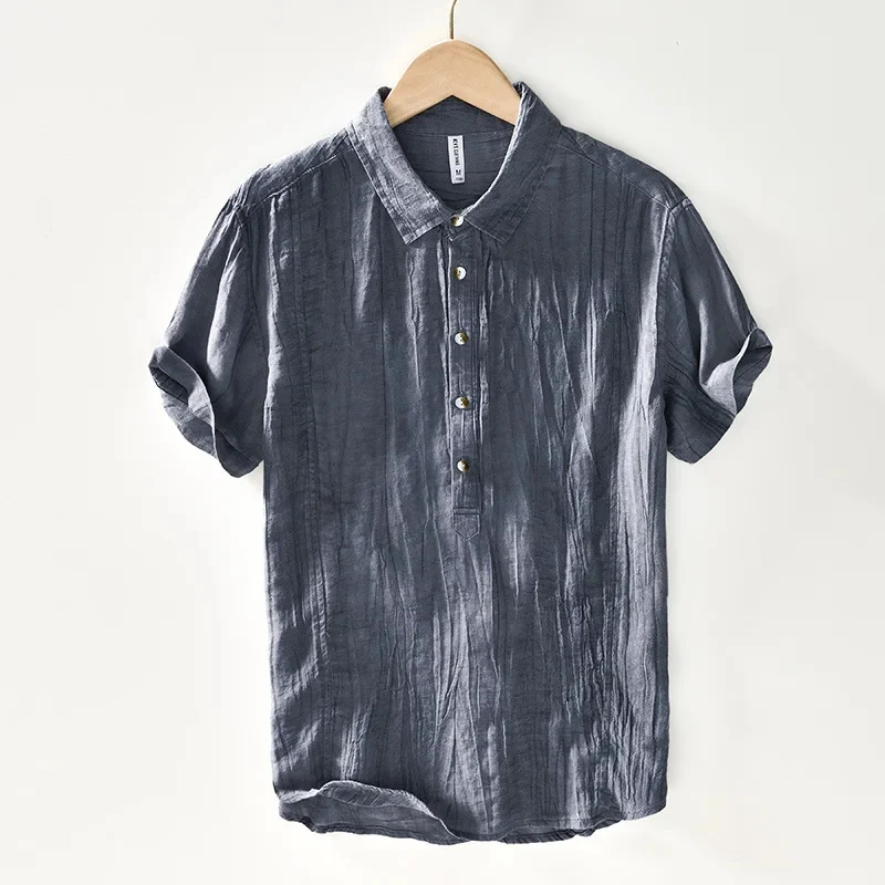 Retro Linen Shirt