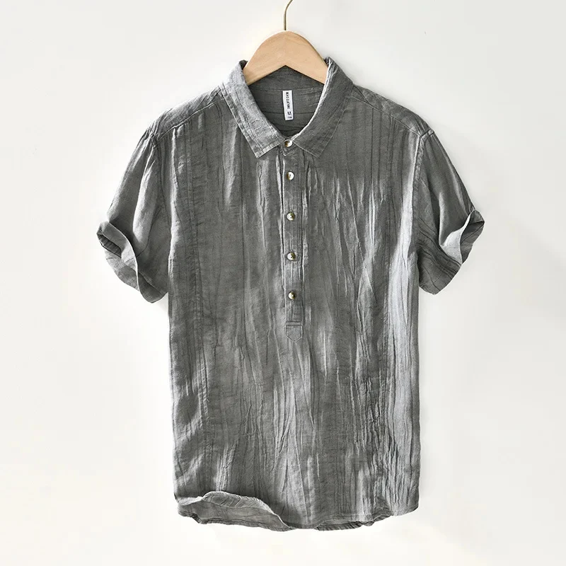 Retro Linen Shirt