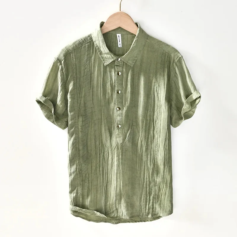 Retro Linen Shirt