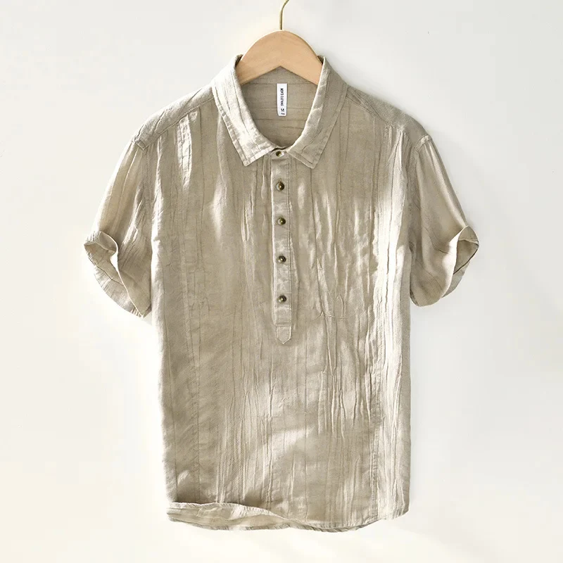 Retro Linen Shirt