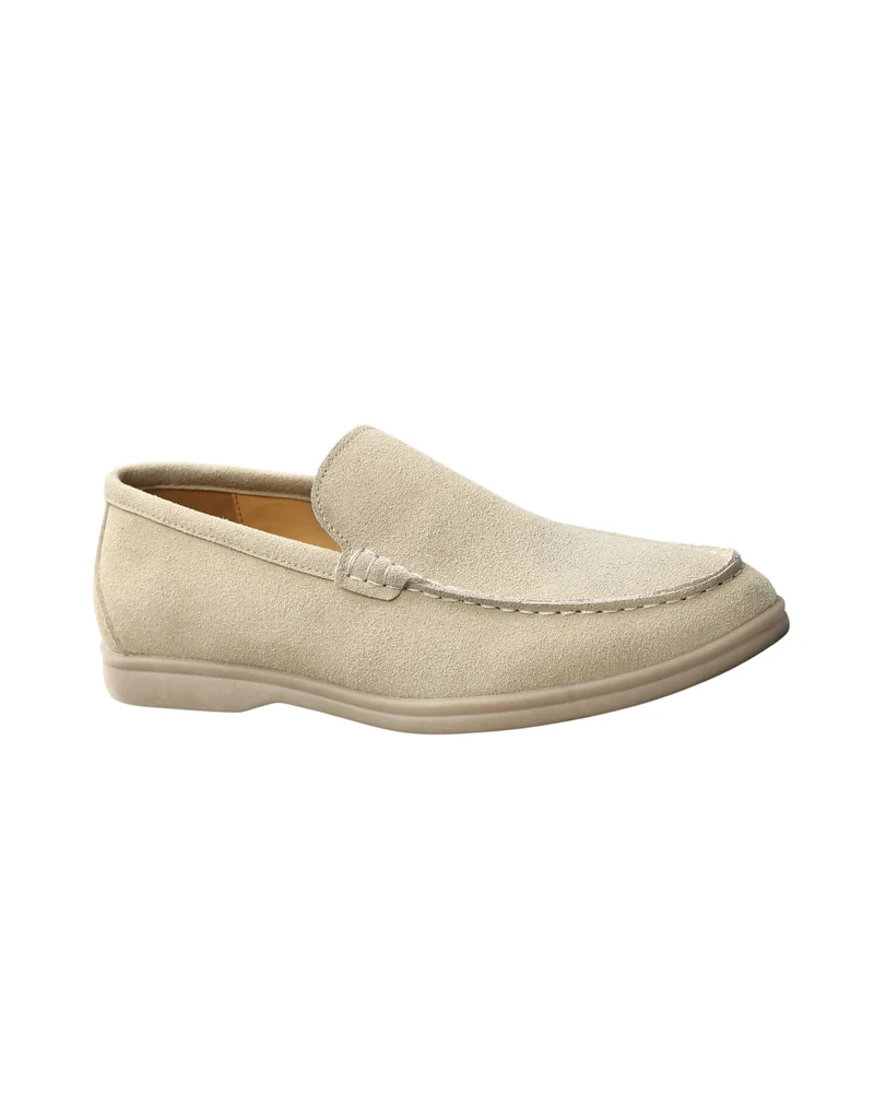 Chic Suede Loafers