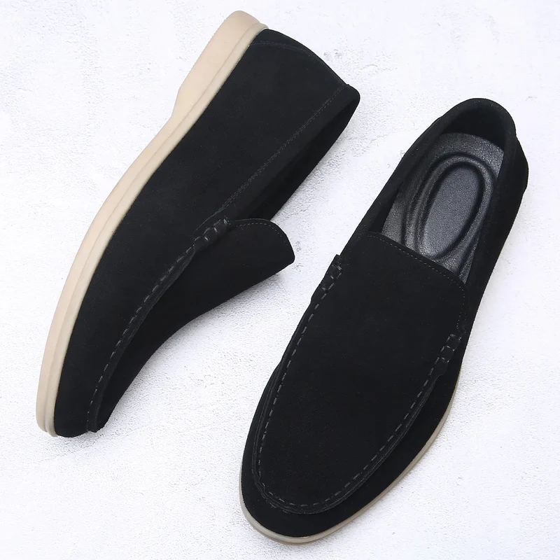 Chic Suede Loafers