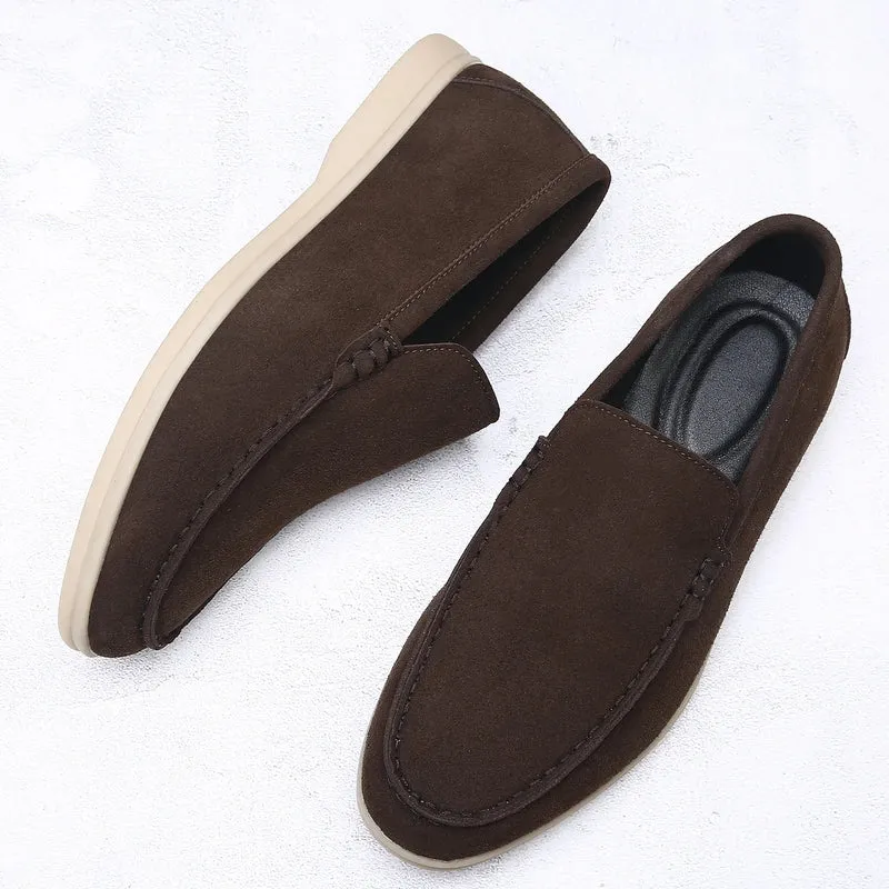 Chic Suede Loafers
