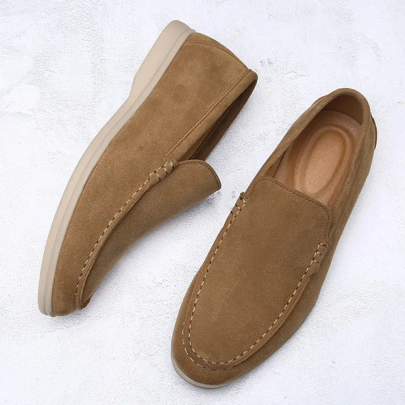 Chic Suede Loafers