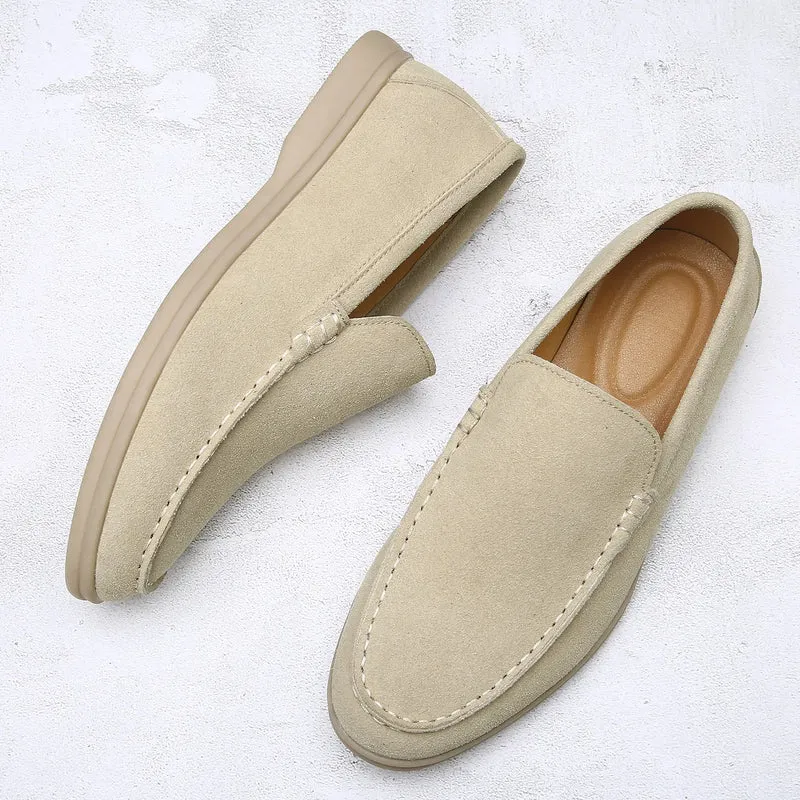 Chic Suede Loafers