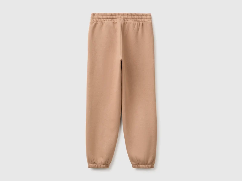Fleece-Jogginghose mit Kordelzug