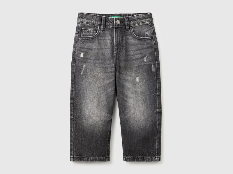 Jeans mit Ballonpassform