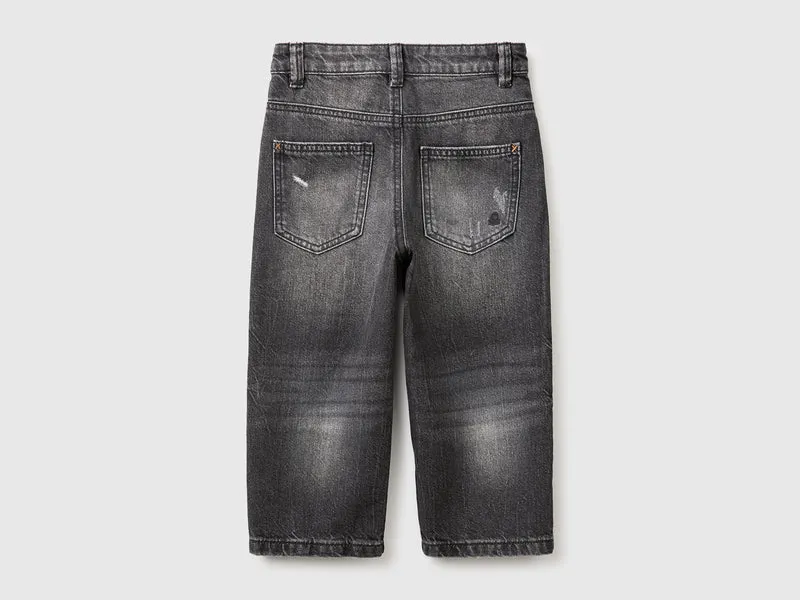 Jeans mit Ballonpassform