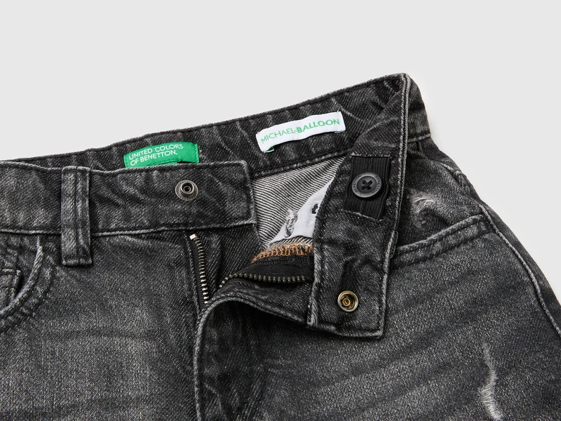 Jeans mit Ballonpassform