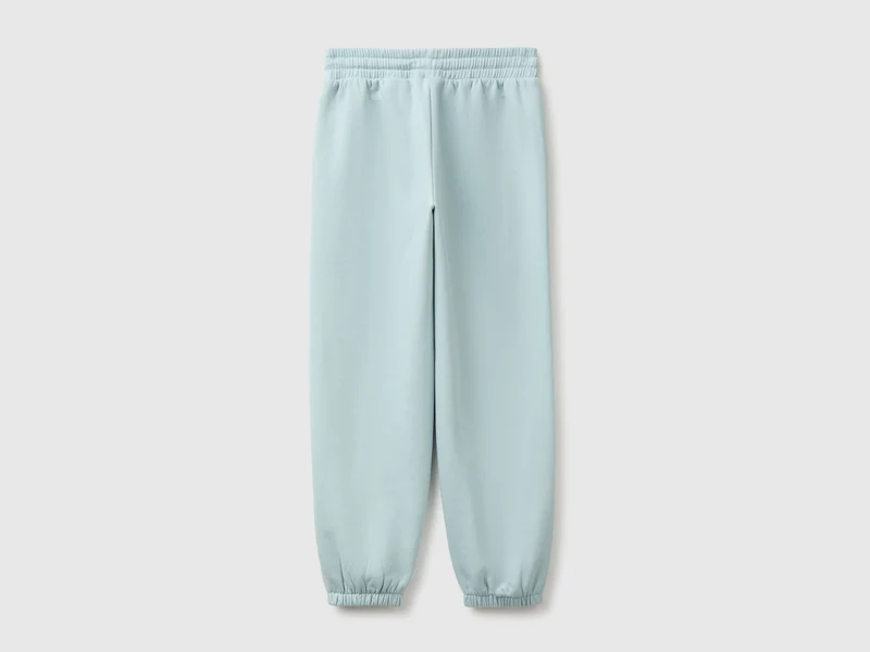 Fleece-Jogginghose mit Kordelzug