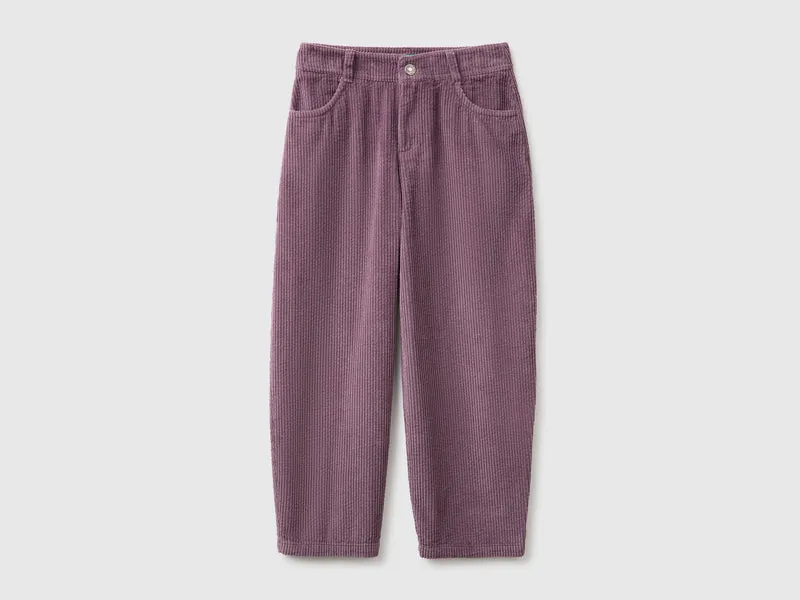 Cordhose in Fassform