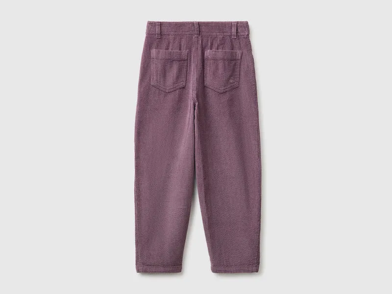 Cordhose in Fassform