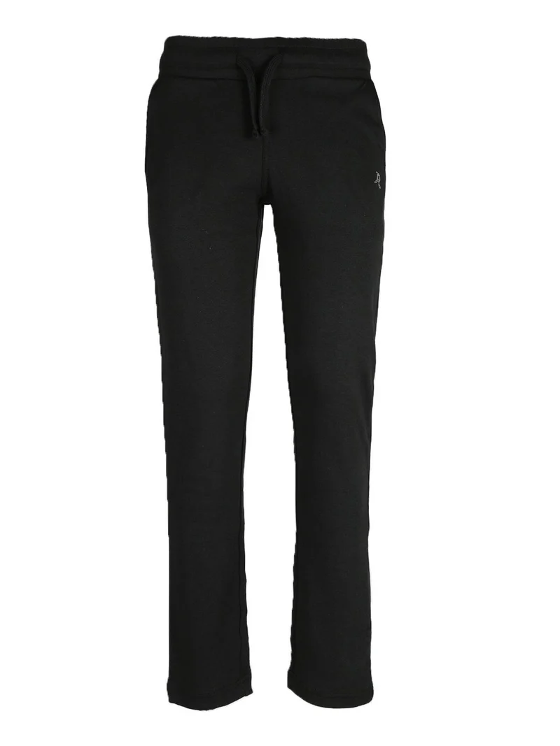 Pantaloni sportivi in cotone - nero