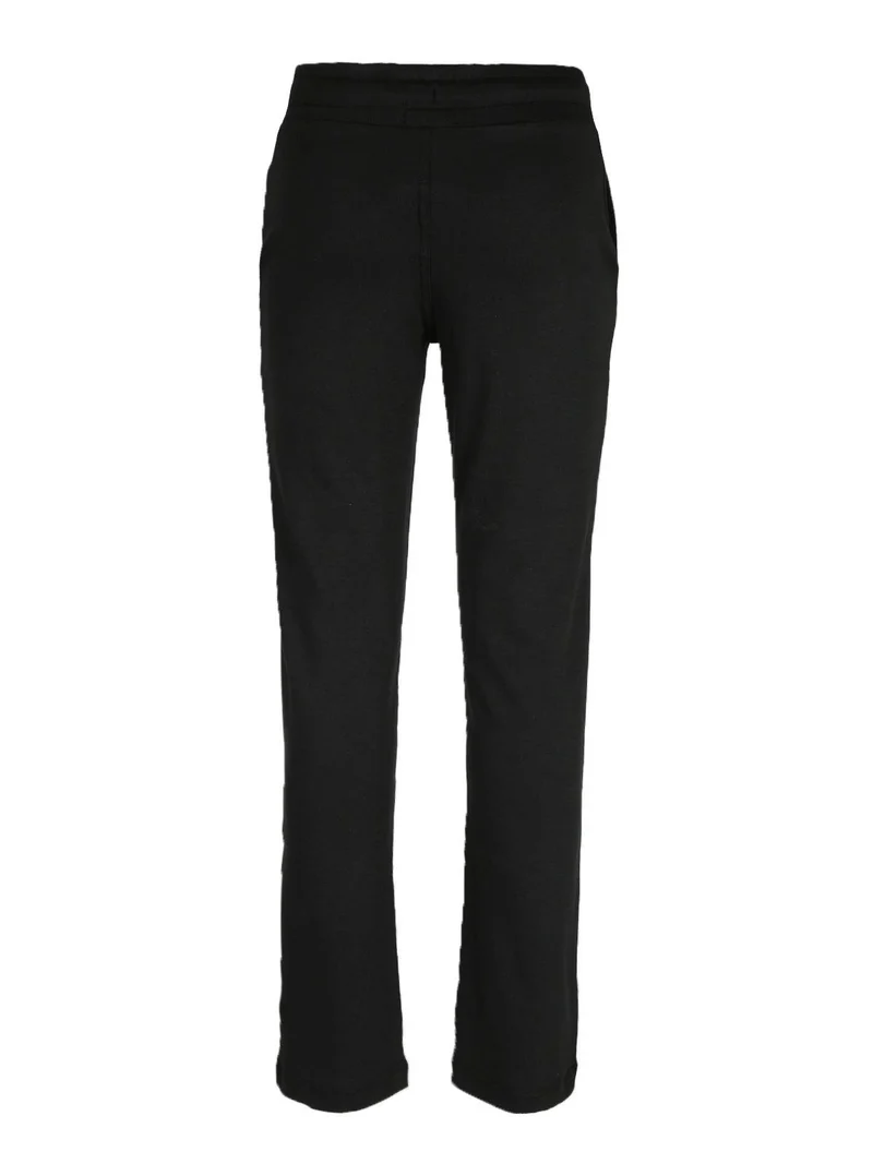 Pantaloni sportivi in cotone - nero