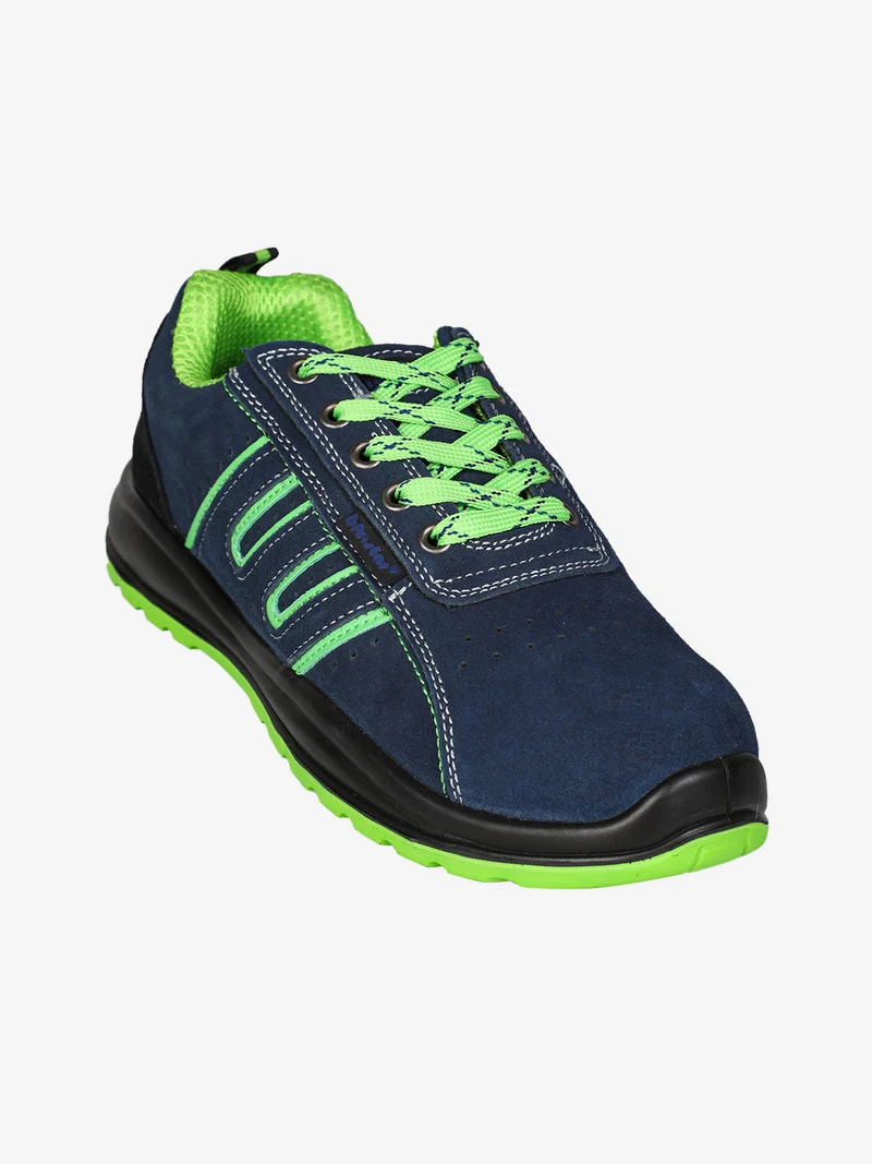 Scarpe da lavoro antinfortunistiche uomo - blu scuro