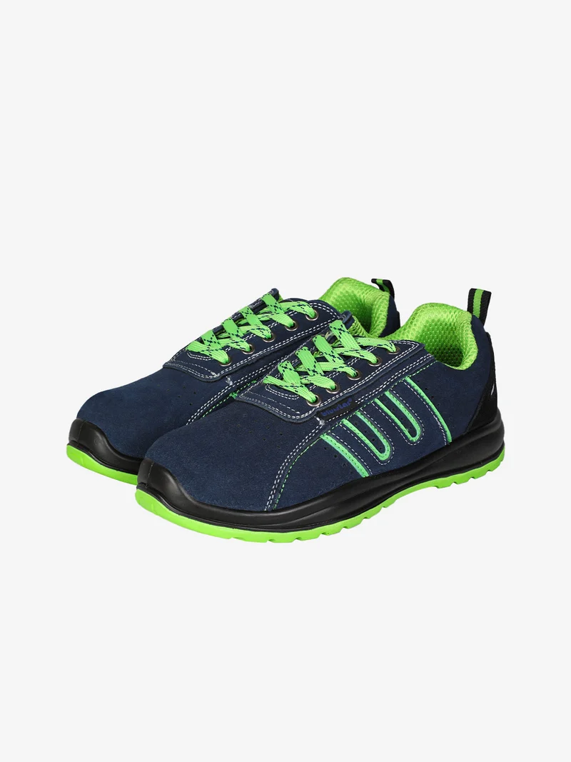 Scarpe da lavoro antinfortunistiche uomo - blu scuro