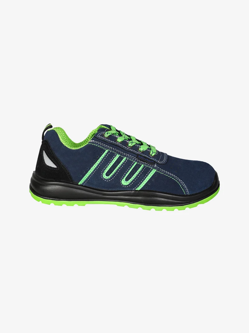 Scarpe da lavoro antinfortunistiche uomo - blu scuro