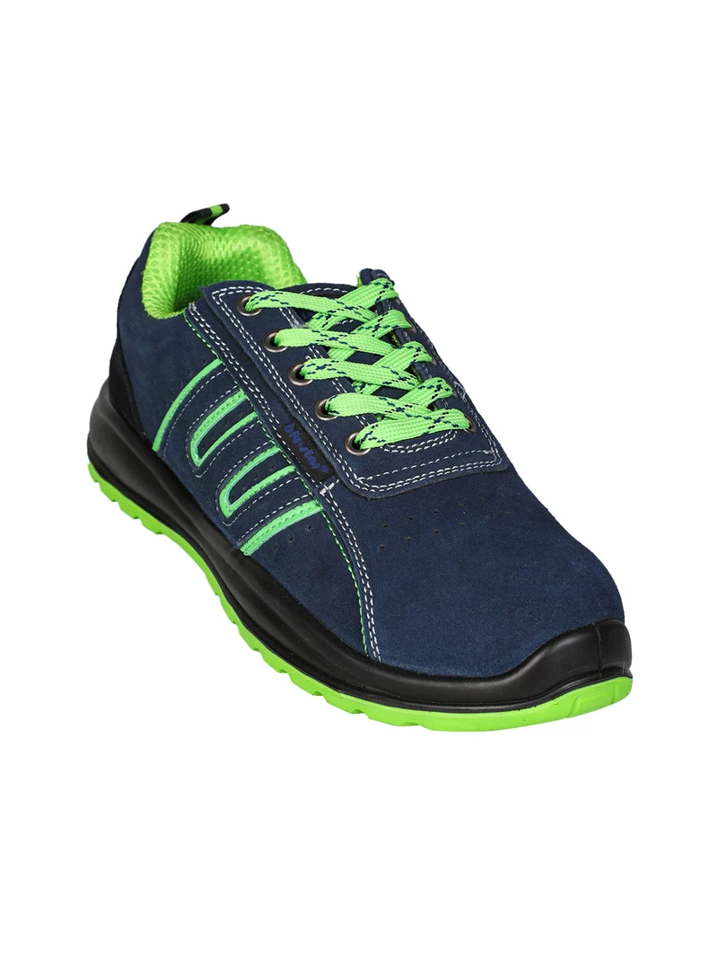 Scarpe da lavoro antinfortunistiche uomo - blu scuro