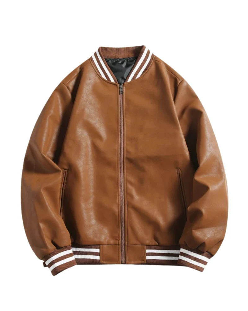 Casual Leather Jacket