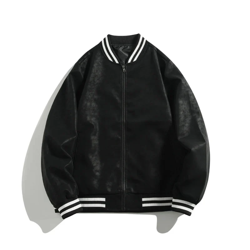 Casual Leather Jacket