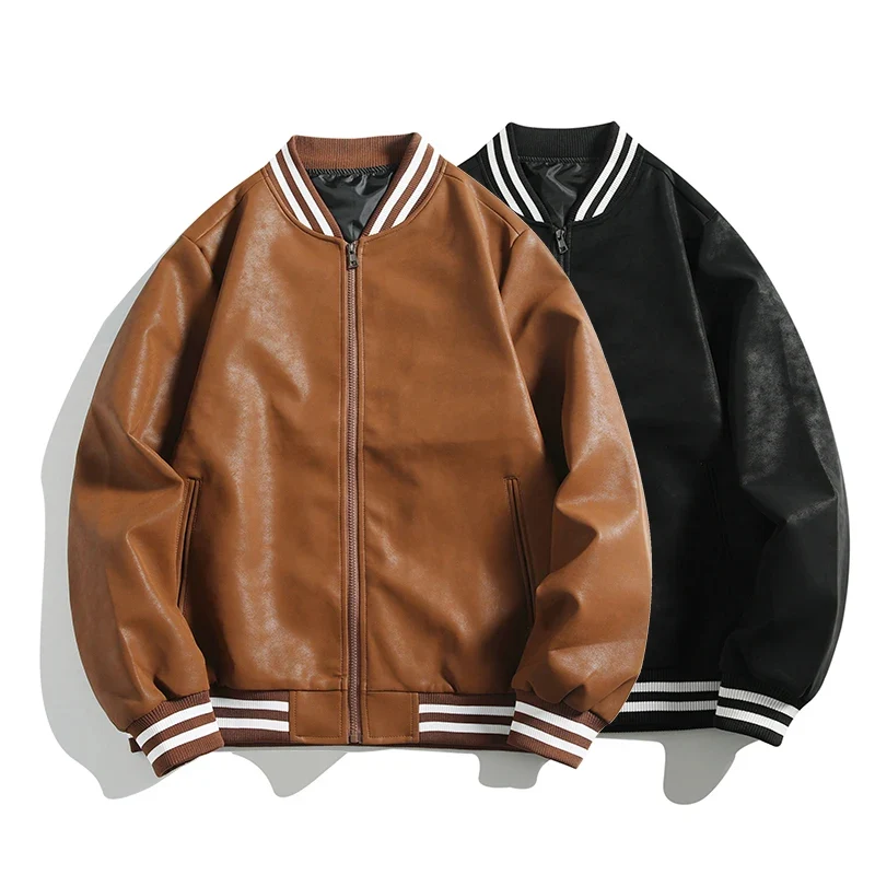 Casual Leather Jacket