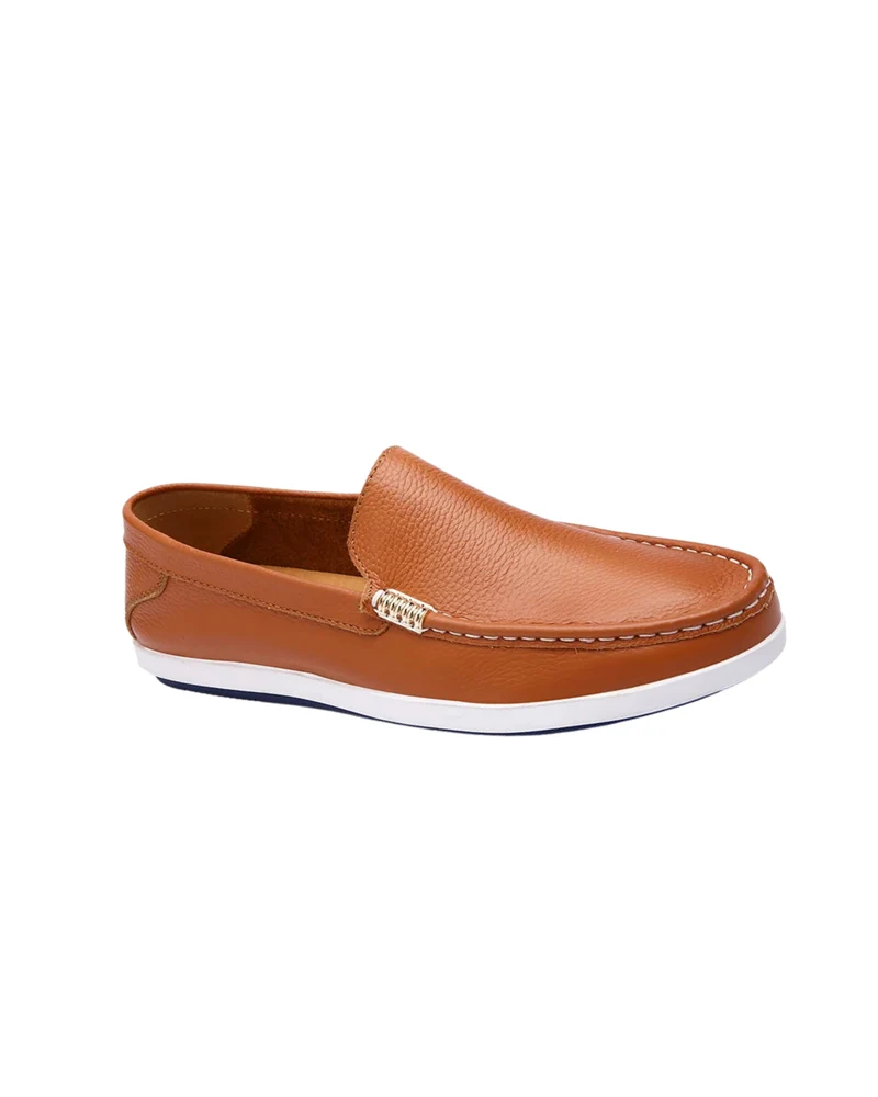 Elegant Leather Slip-On Business Shoes