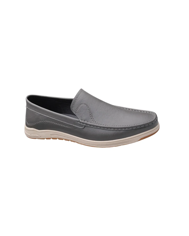 Elegant Leather Slip-On Wedding Shoes
