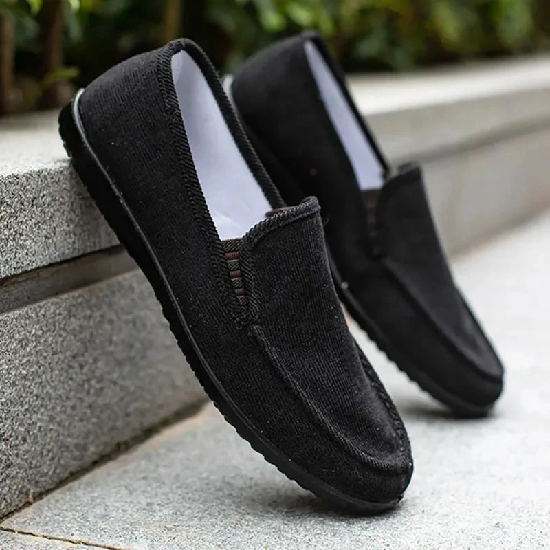 Elegant Canvas Loafers