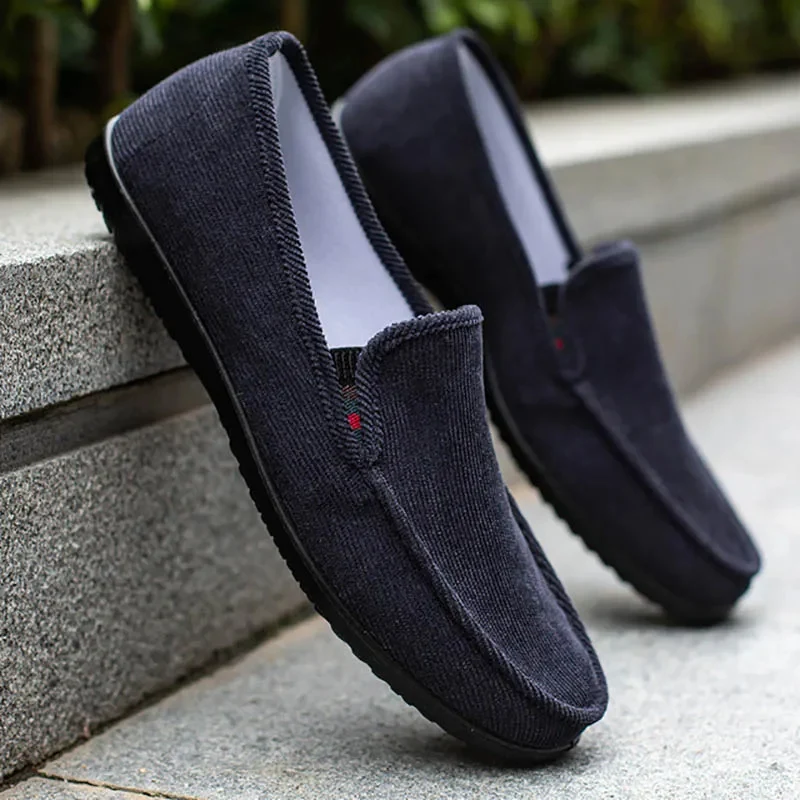 Elegant Canvas Loafers
