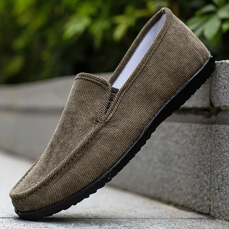 Elegant Canvas Loafers