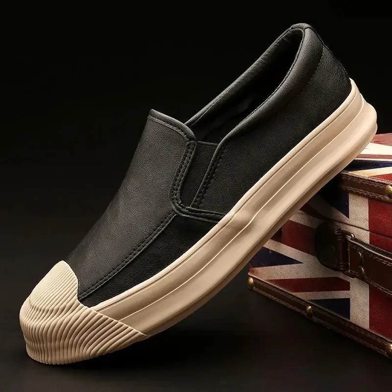 Retro Leather Shoes