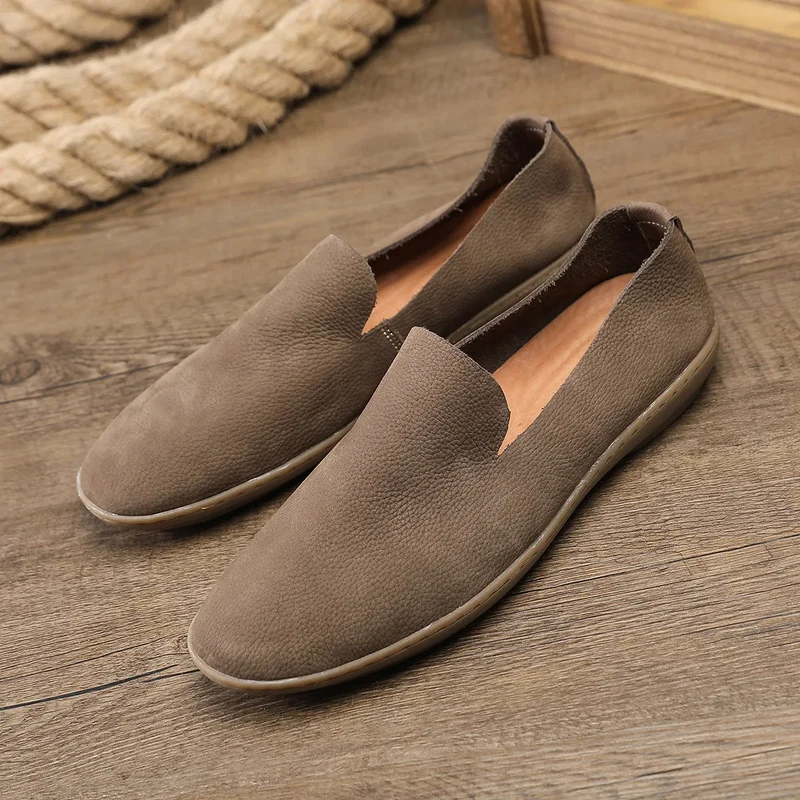 Men's Leather Loafers