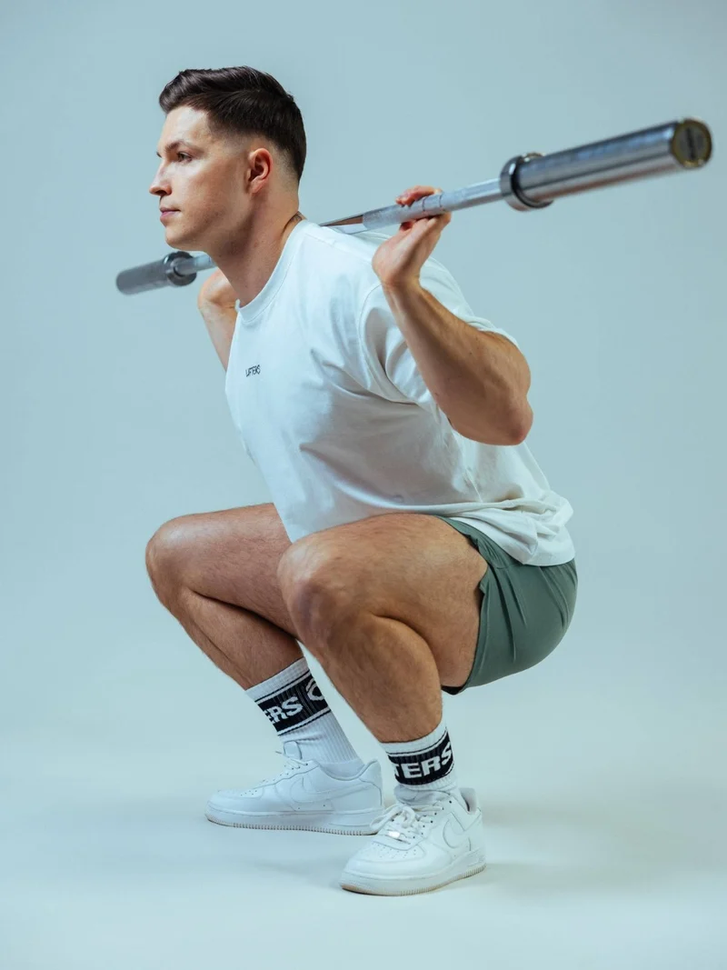 Raw Gym Shorts - Short Cut
