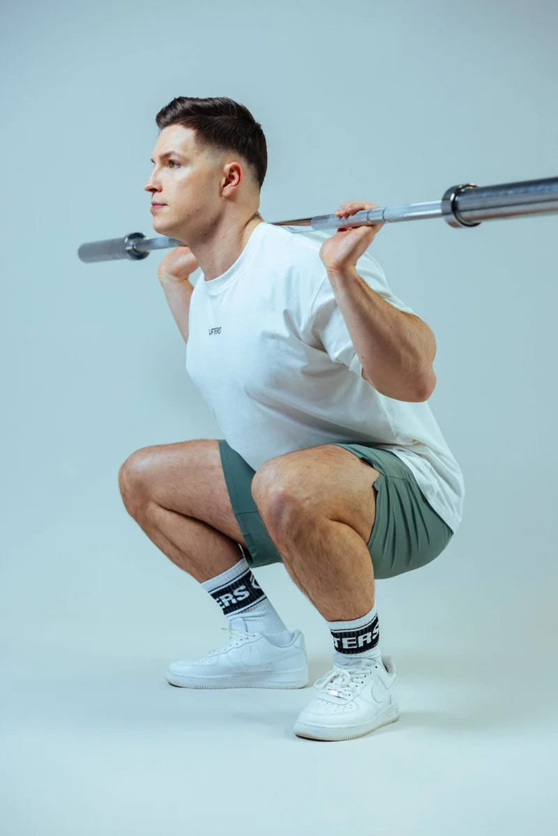 Raw Gym Shorts - Regular Cut
