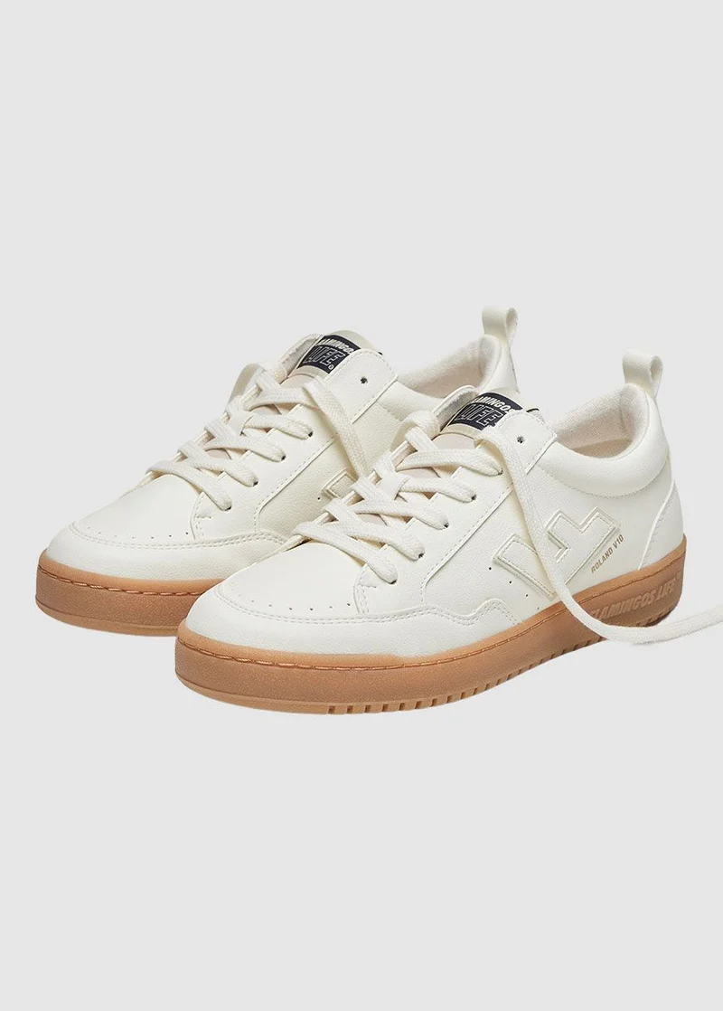 FLAMINGO ROLAND V.10 Nachhaltige Sneaker aus Mais & Baumwolle
