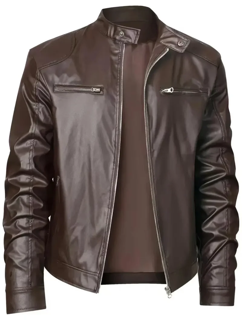 Casual Leather Jacket