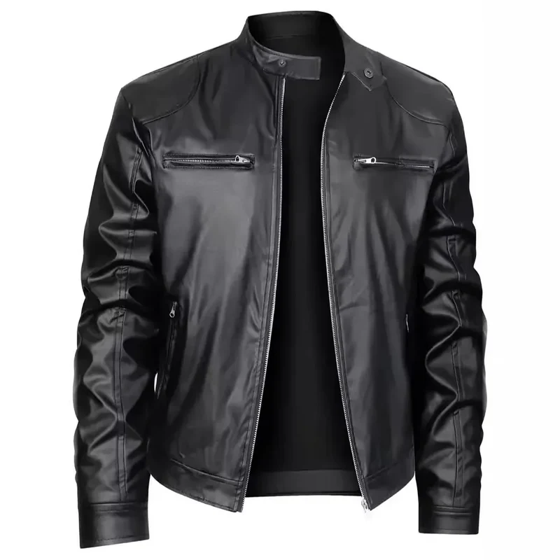Casual Leather Jacket