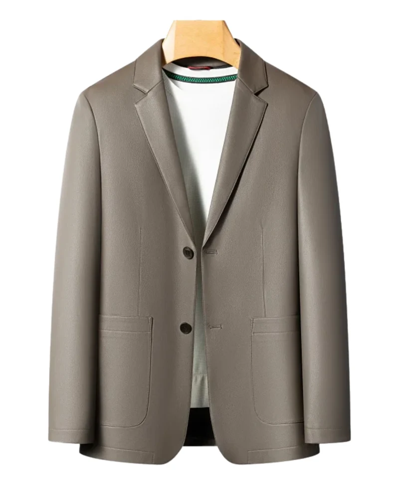Chic Leather Jacket