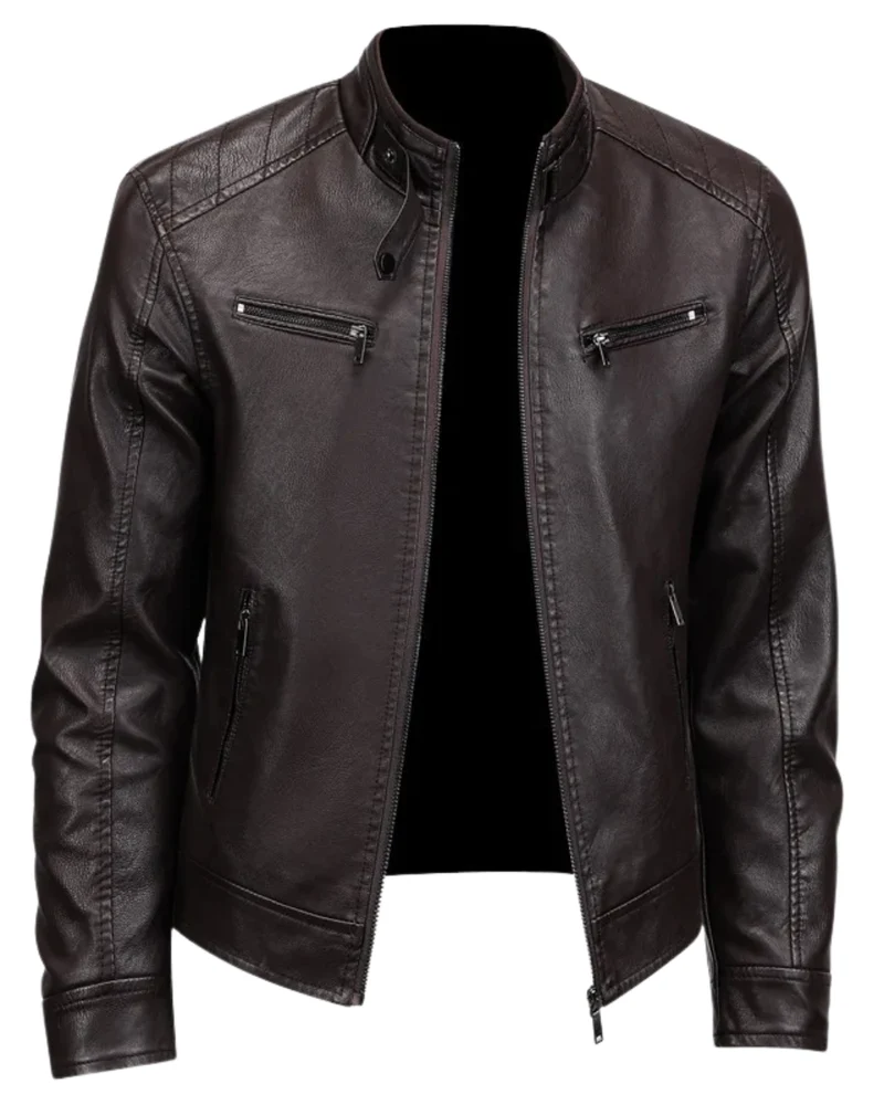 Elegant Leather Jacket