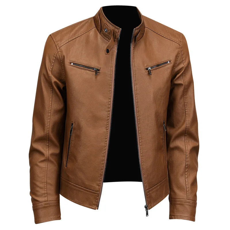 Elegant Leather Jacket