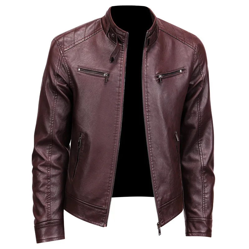 Elegant Leather Jacket