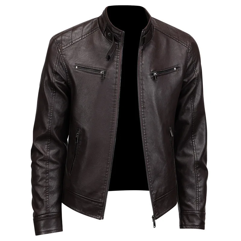 Elegant Leather Jacket